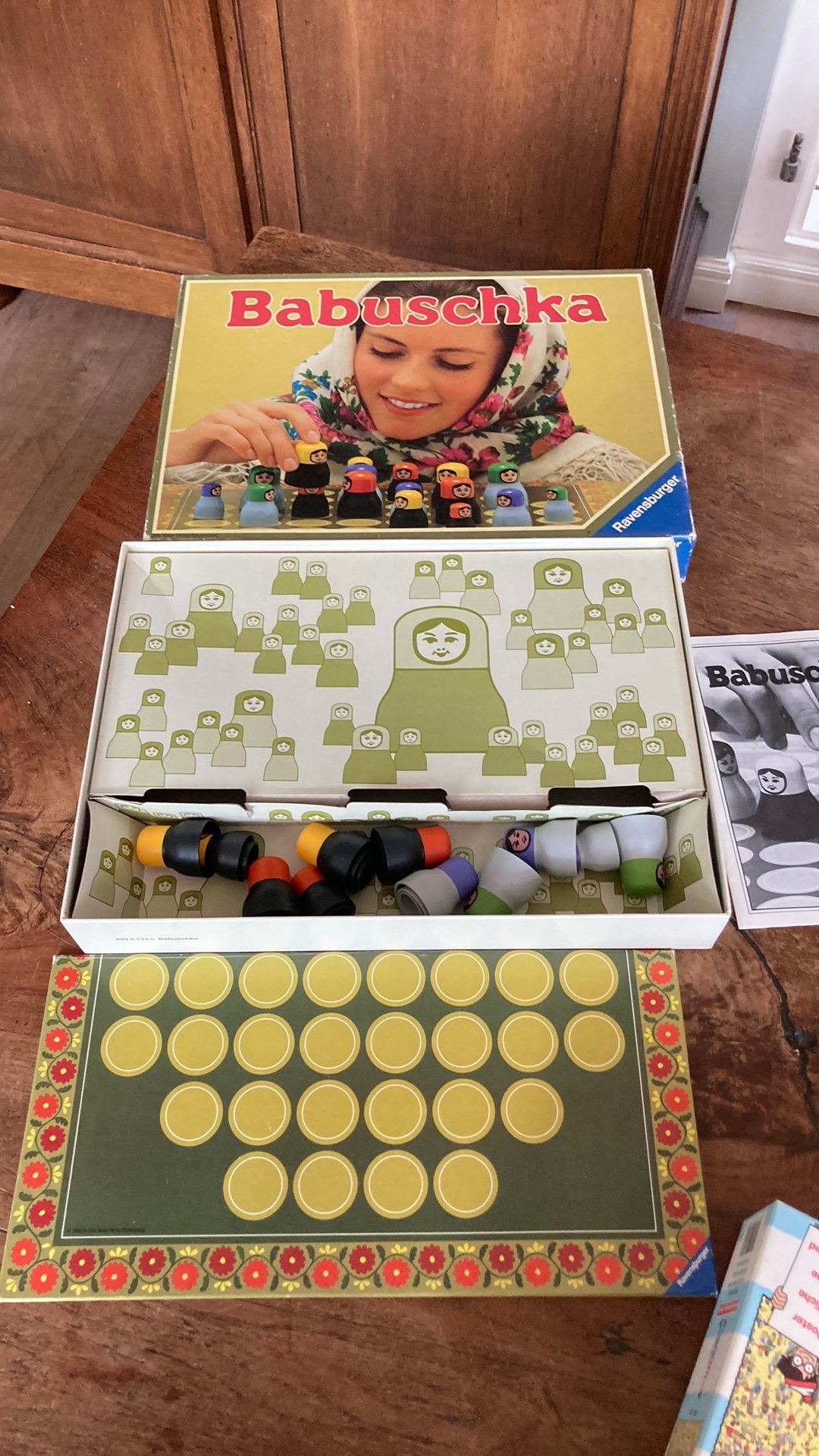 Babuschkaspel babuschka spel baboeska spel, Ophalen of Verzenden, Zo goed als nieuw
