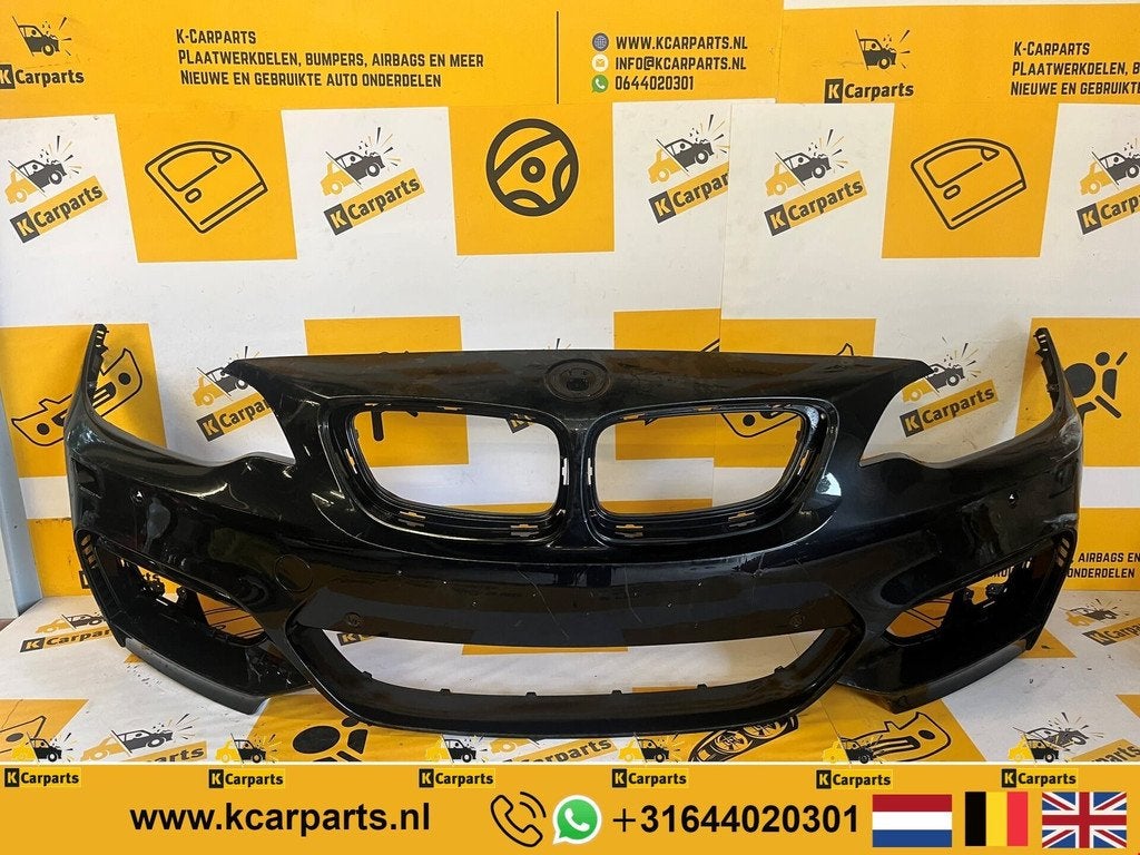 Voorbumper BMW 2 serie f22 f23 facelift M-pakket KLS PDC