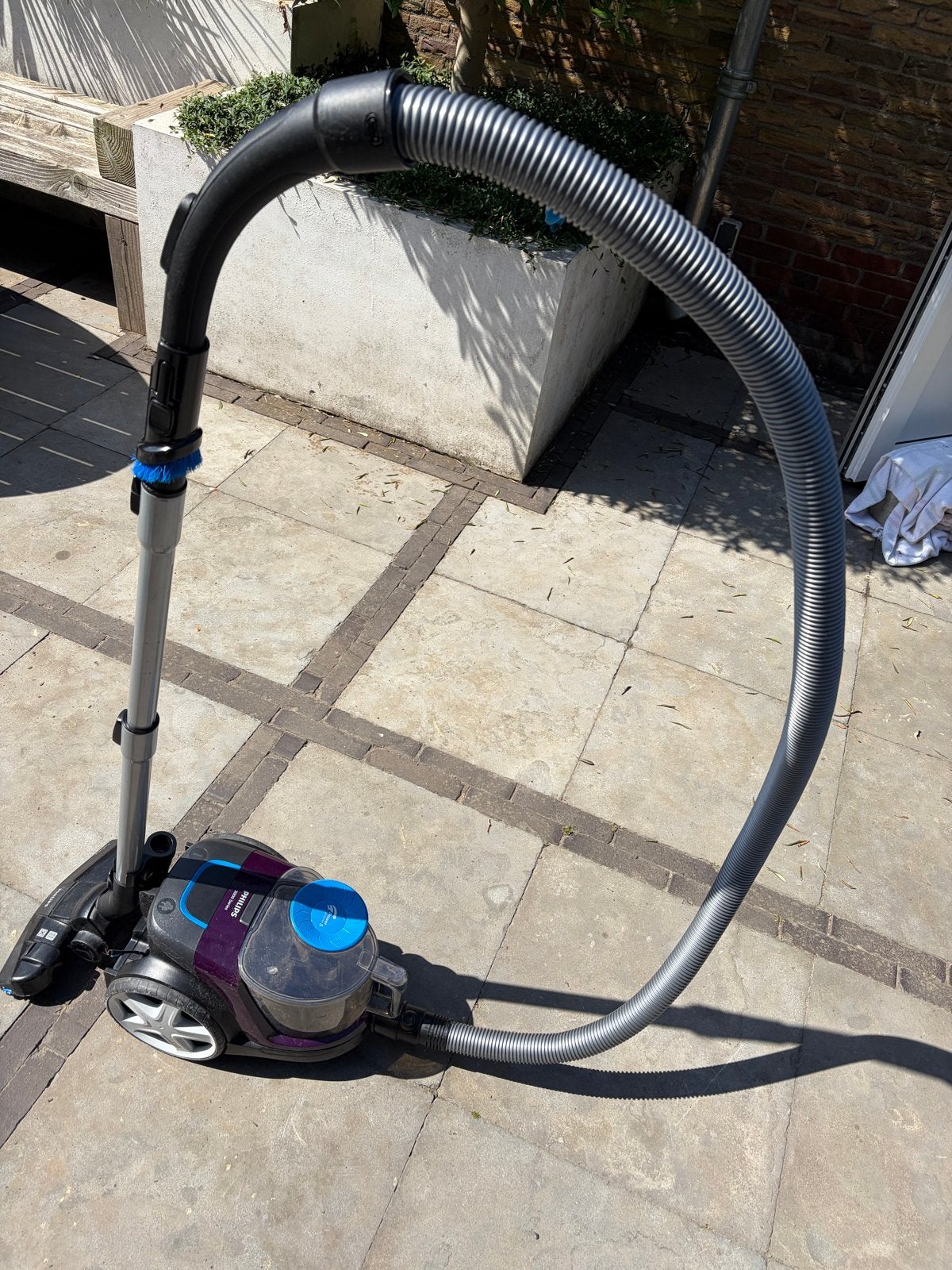 Philips 3000 Series PowerPro Compact stofzuiger - Snoer stuk, Ophalen, Philips, Niet werkend, Reservoir