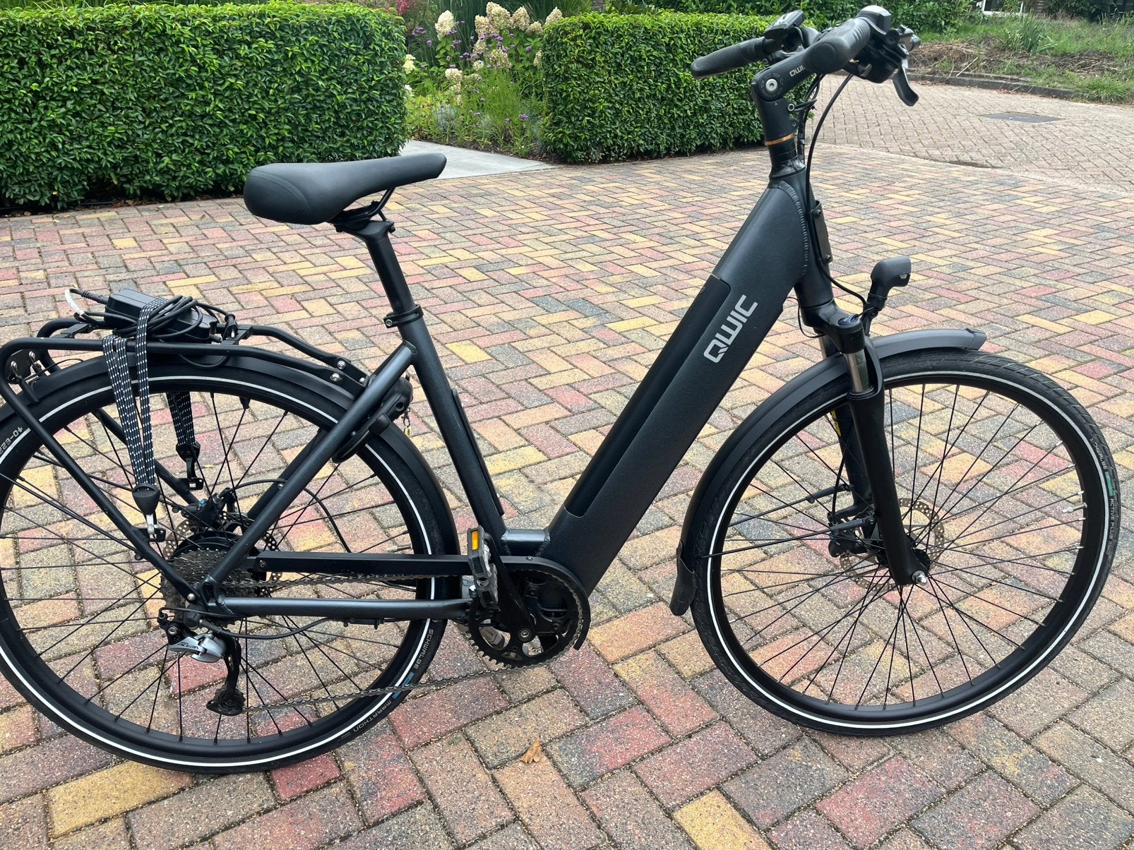 Qwic rd 9 met 500 watt accu, 51 tot 55 cm, Ophalen, Zo goed als nieuw
