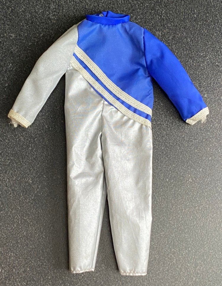 Vintage Big Jim Adventure Series -  Space  #8214 Mattel, Ophalen of Verzenden, Zo goed als nieuw, Pop