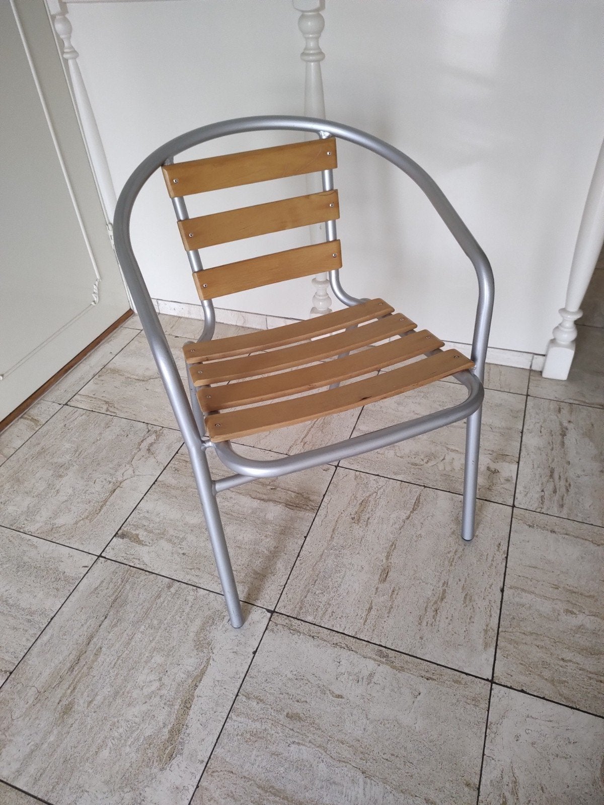 Bistro stoel, Ophalen, Metaal