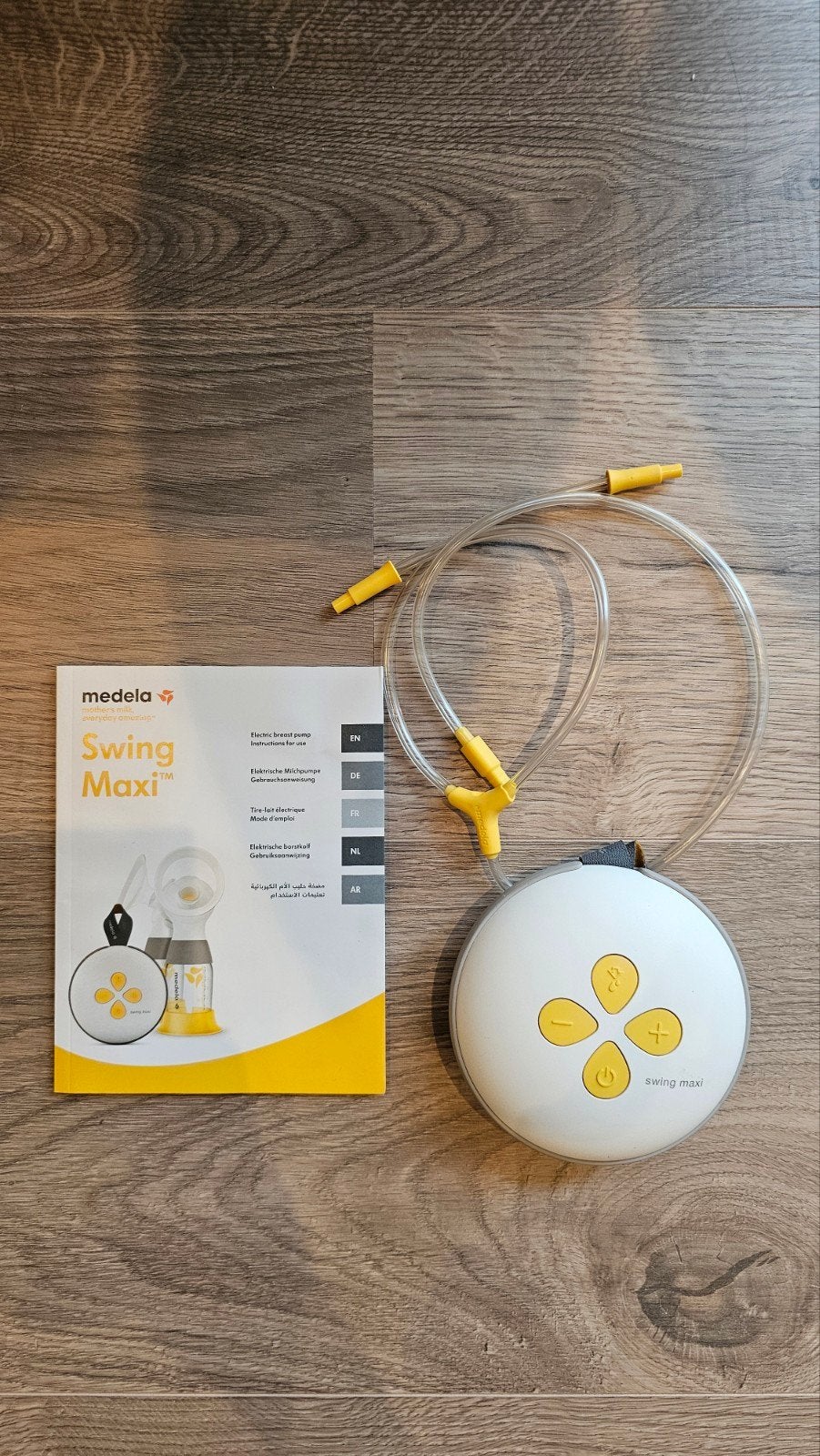 Medela Swing Maxi dubbele elektrische borstkolf, Ophalen
