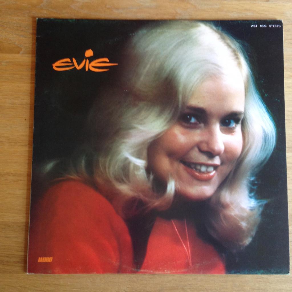 Evie - Evie LP, Ophalen, Gebruikt, 12 inch