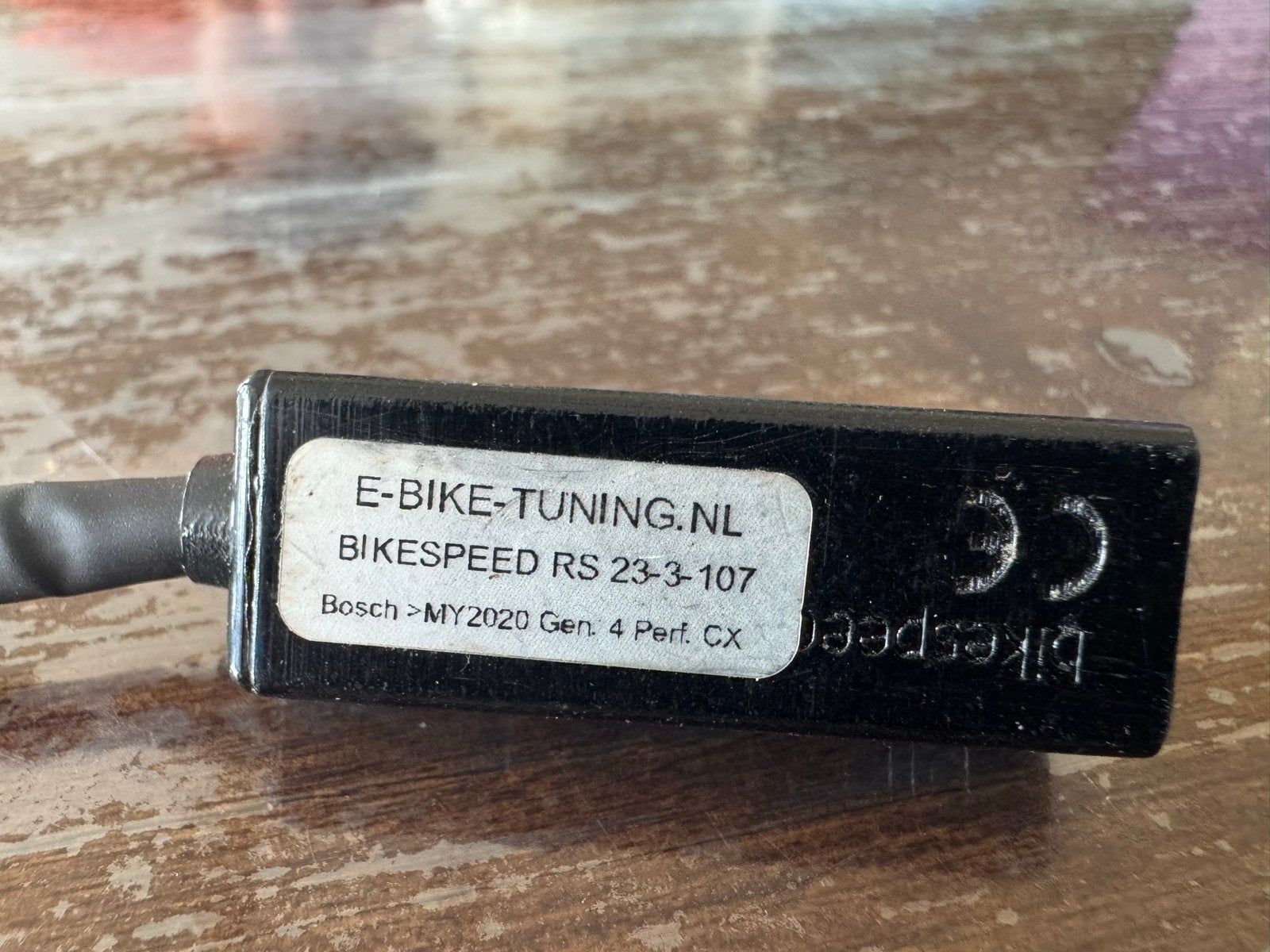 Bikespeed RS E-bike Tuning Module Bosch Gen 4, Elektrische fiets, Gebruikt, Kunststof, Ophalen of Verzenden