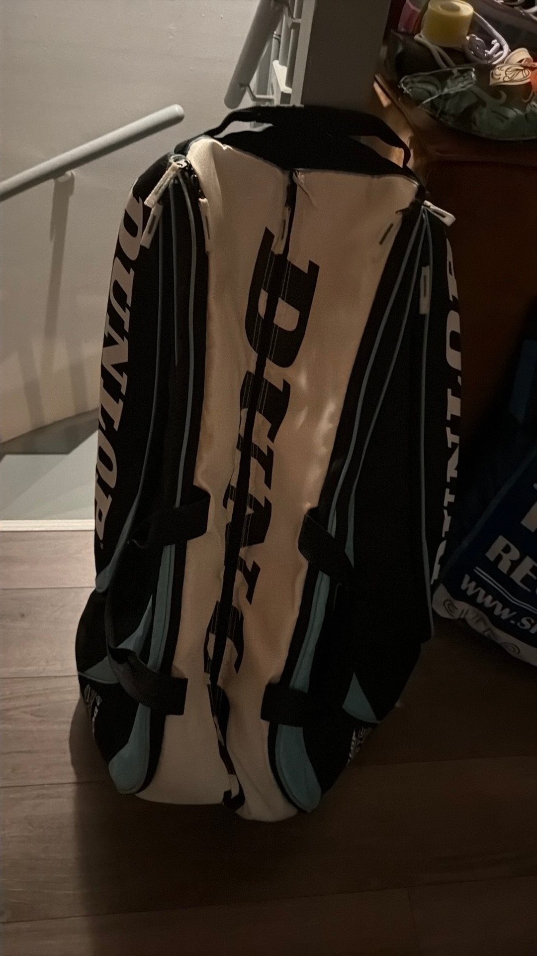 Mooie grote tennistas, Zo goed als nieuw, Tas, Ophalen, L2