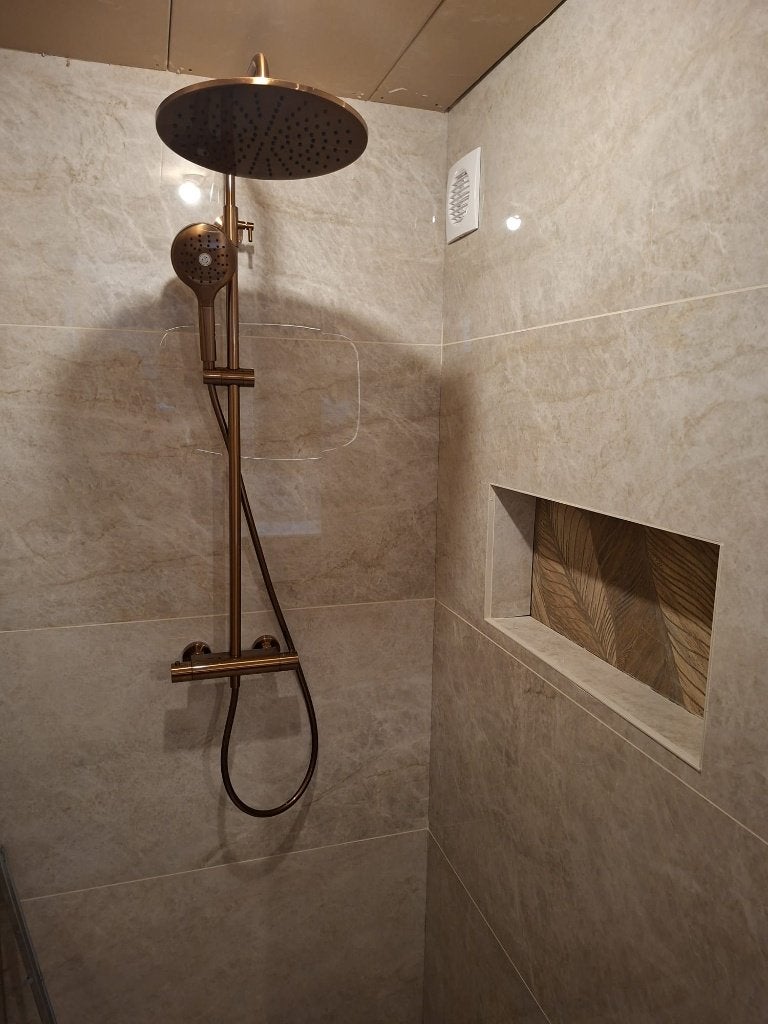 NIEUW IN DOOS! Amberkleurige marmer tegel 60x120, Doe-het-zelf en Verbouw, Tegels, Ophalen, 60 cm of meer, Nieuw, 5 tot 10 m²