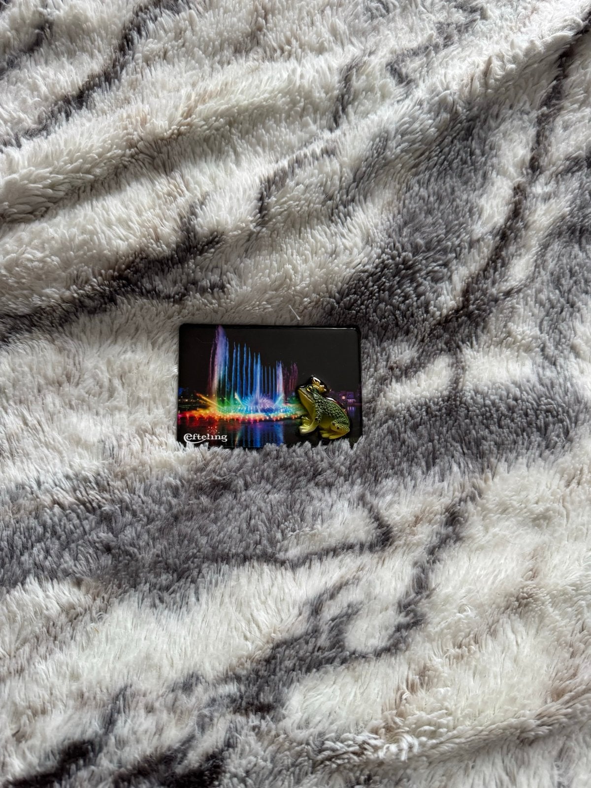 Efteling magneet met kikker en fontein, Ophalen of Verzenden, Nieuw, Overige typen