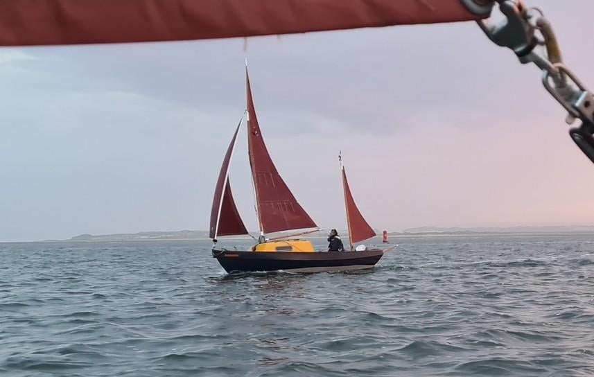 Drascombe Longboat Cruiser, Watersport en Boten, Ophalen, Gebruikt, Polyester, Benzine