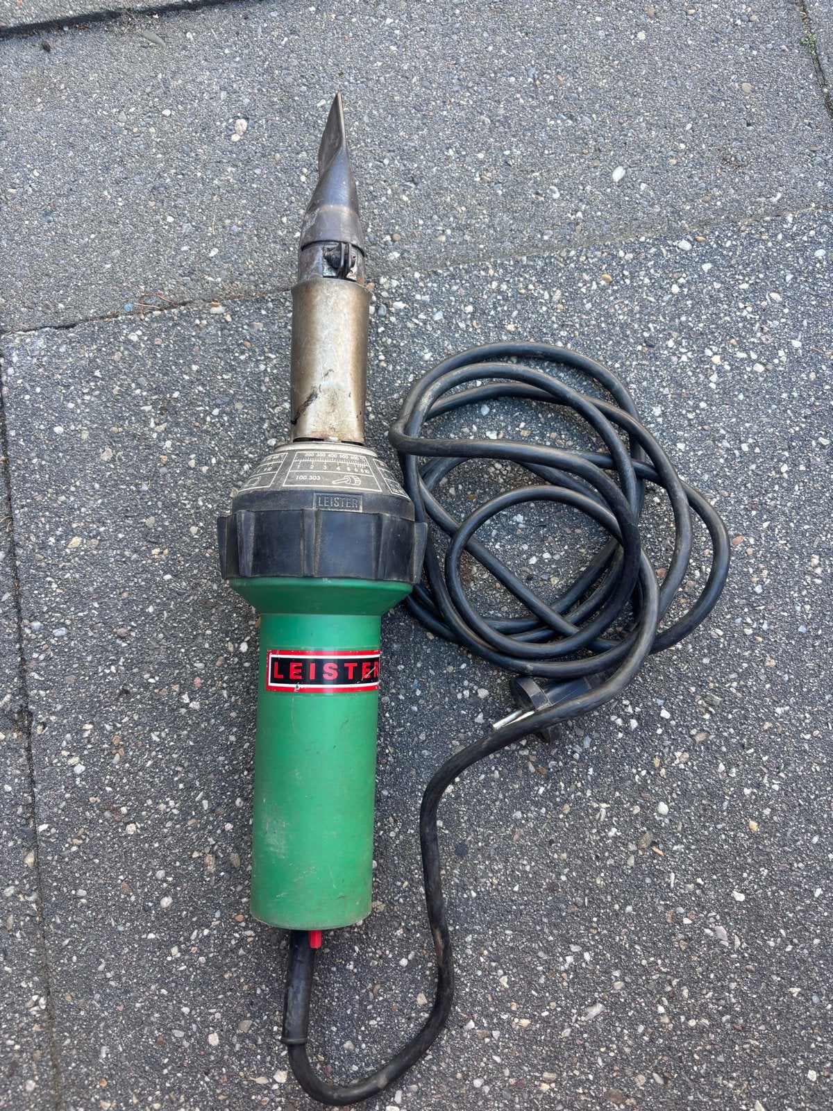 Leister Triac S hetelucht lasapparaat - In goede staat, Ophalen of Verzenden, Zo goed als nieuw, Overige typen