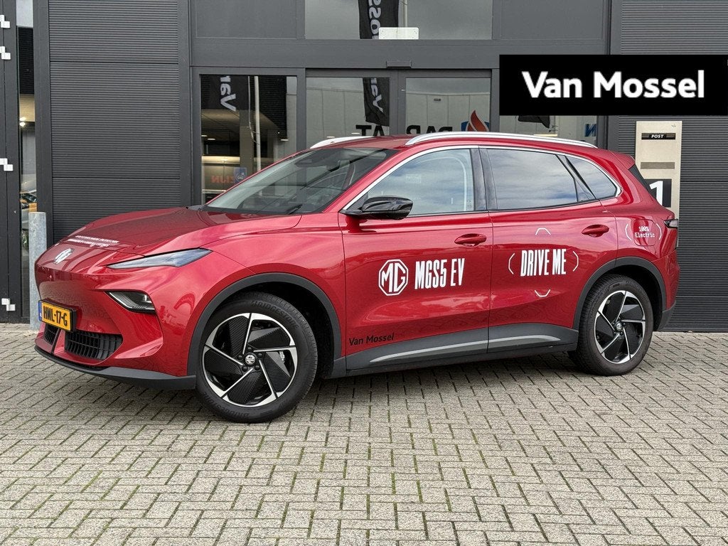MG MGS5 EV Luxury 64 kWh | 465 km WLTP | 17% Bijtelling | Dr, Auto's, MG, Automaat, 12 maanden, Achterwielaandrijving, 1700 kg