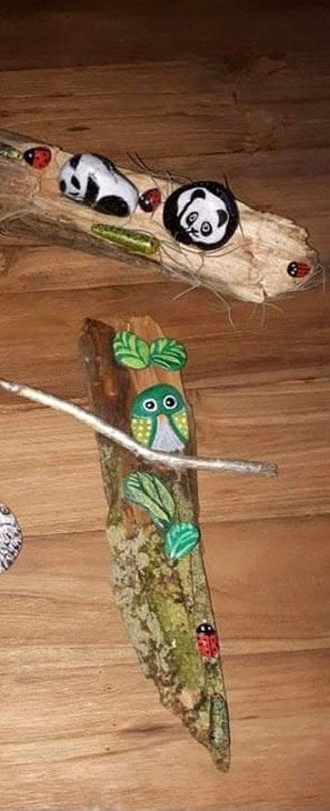 Leuke (wand)decoratie. pst.8€, Ophalen of Verzenden, Nieuw