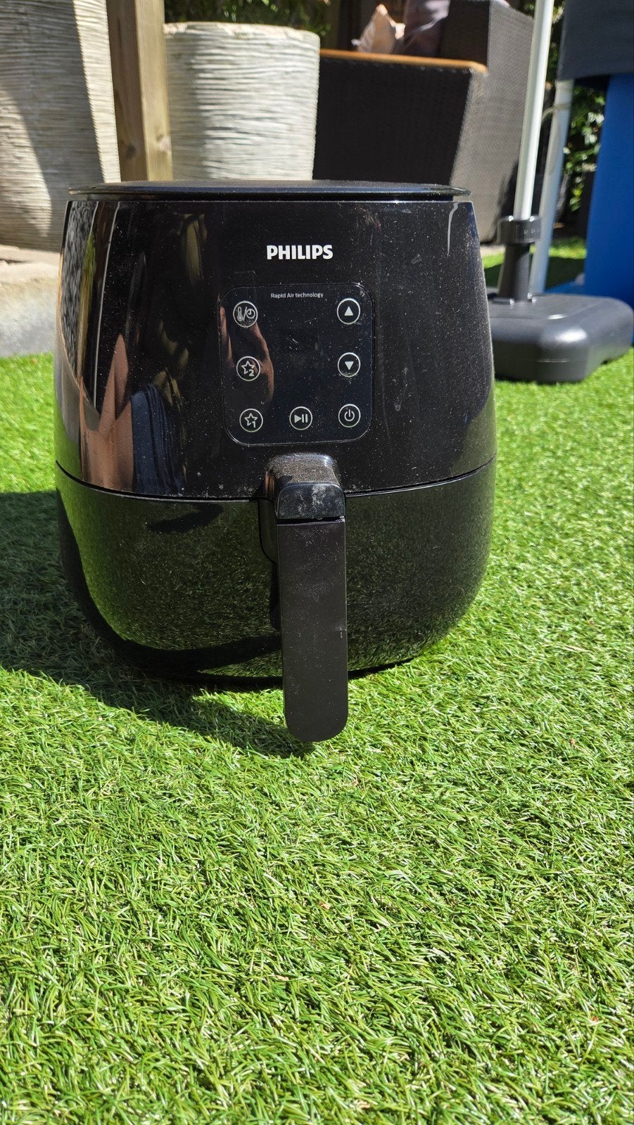 Philips Airfryer - Gebruikt, Witgoed en Apparatuur, Airfryers, Ophalen, Gebruikt, Airfryer, 1000 t/m 1499 gram