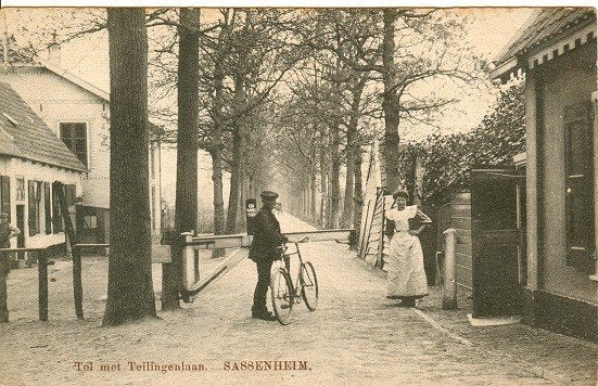 Sassenheim 15, Verzamelen, Verzenden, Voor 1920, Gelopen, Noord-Brabant