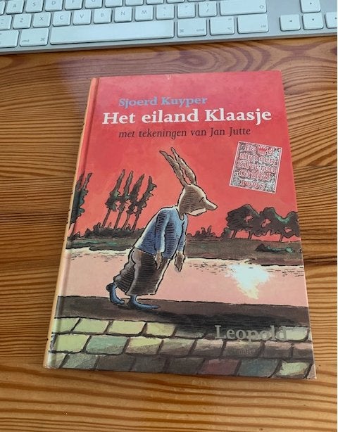 Sjoerd Kuyper - Het eiland Klaasje, Boeken, Ophalen of Verzenden, Zo goed als nieuw, Fictie algemeen
