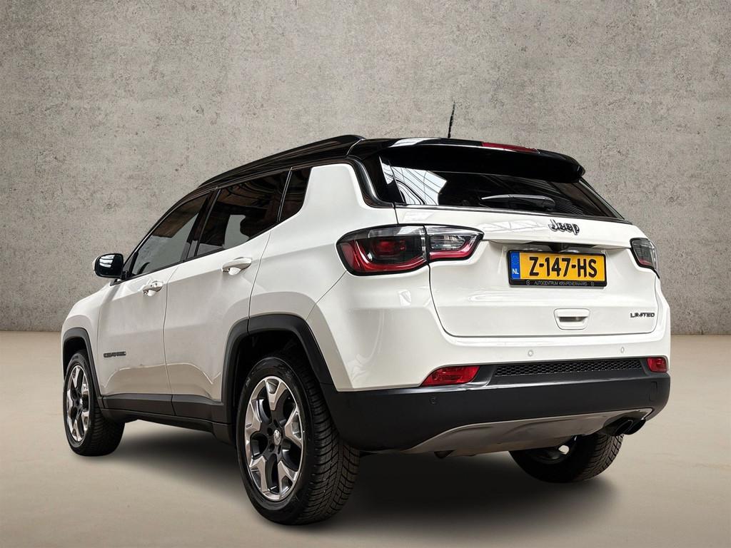 Jeep Compass 1.4 MultiAir Limited Sport 141Pk (NAVIGATIE, CL, Auto's, Jeep, Voorwielaandrijving, 12 maanden, 450 kg, Gebruikt