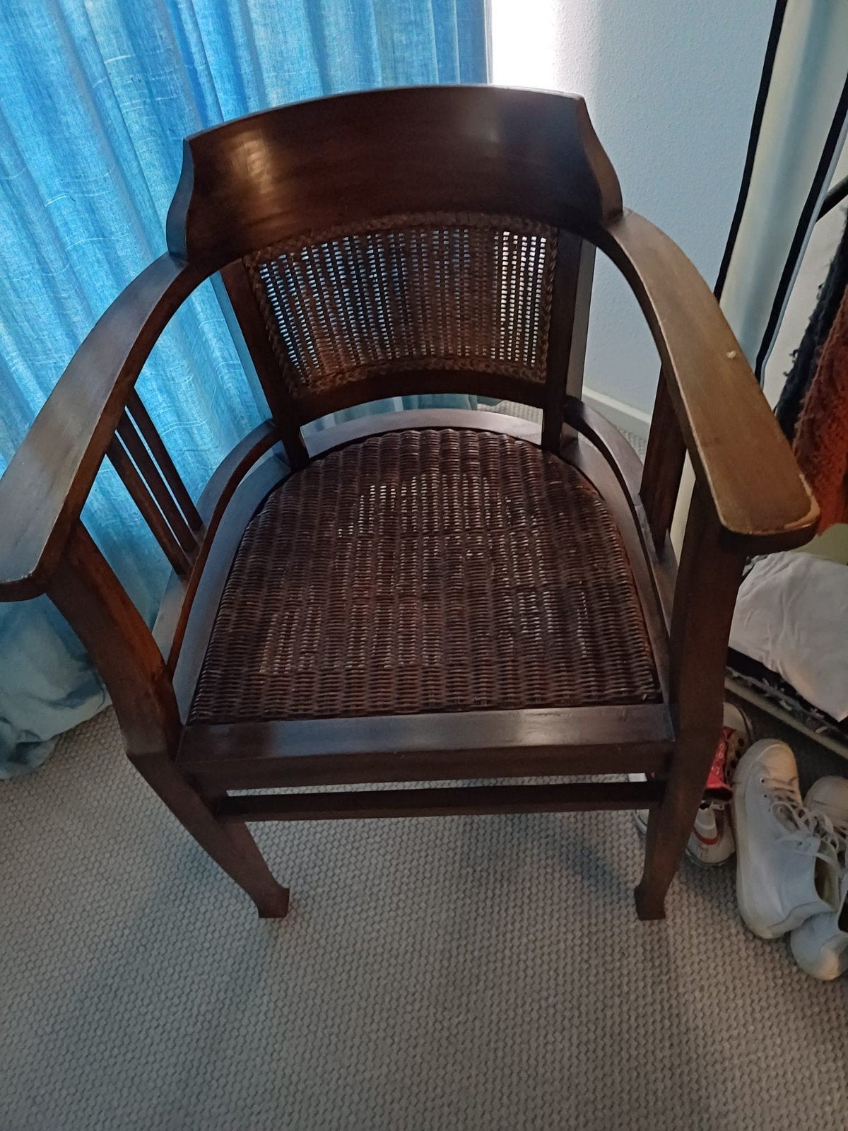 2 mooie oma stoelen, Antiek en Kunst, Antiek | Meubels | Stoelen en Banken, Ophalen