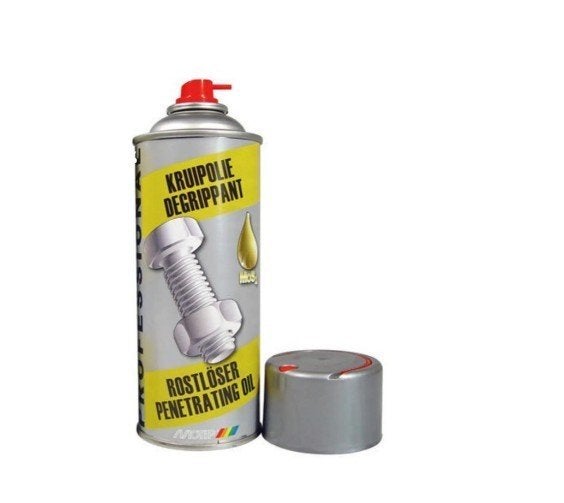 30 bussen motip kruipolie 400 ml., Ophalen of Verzenden, Nieuw