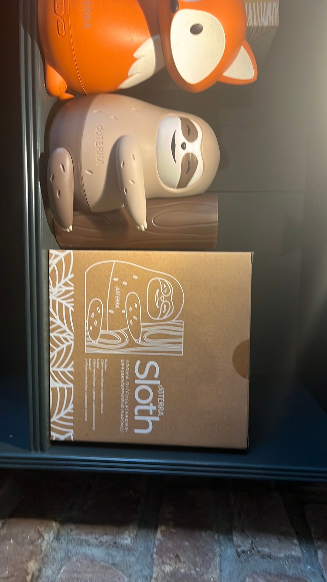 Doterra Sloth diffuser, Ophalen of Verzenden, Zo goed als nieuw, Aroma