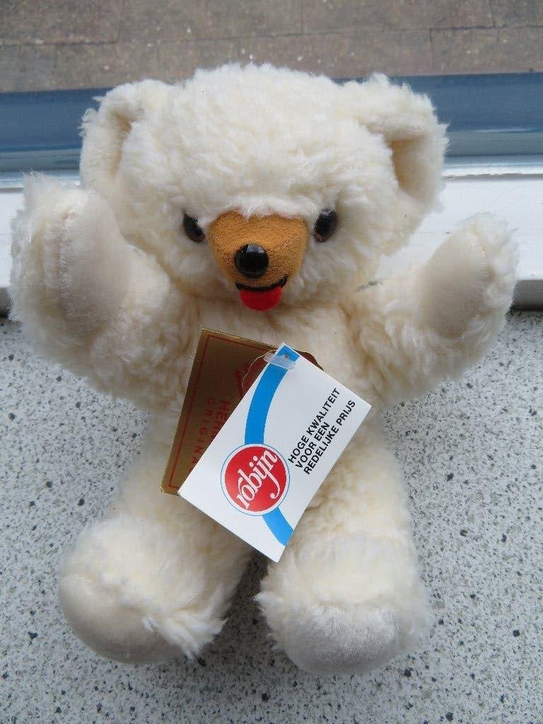 Robijnbeer beer Robijn Robijntje van Teddy Hermann, Beer, Nieuw, Ophalen of Verzenden, Wasbaar