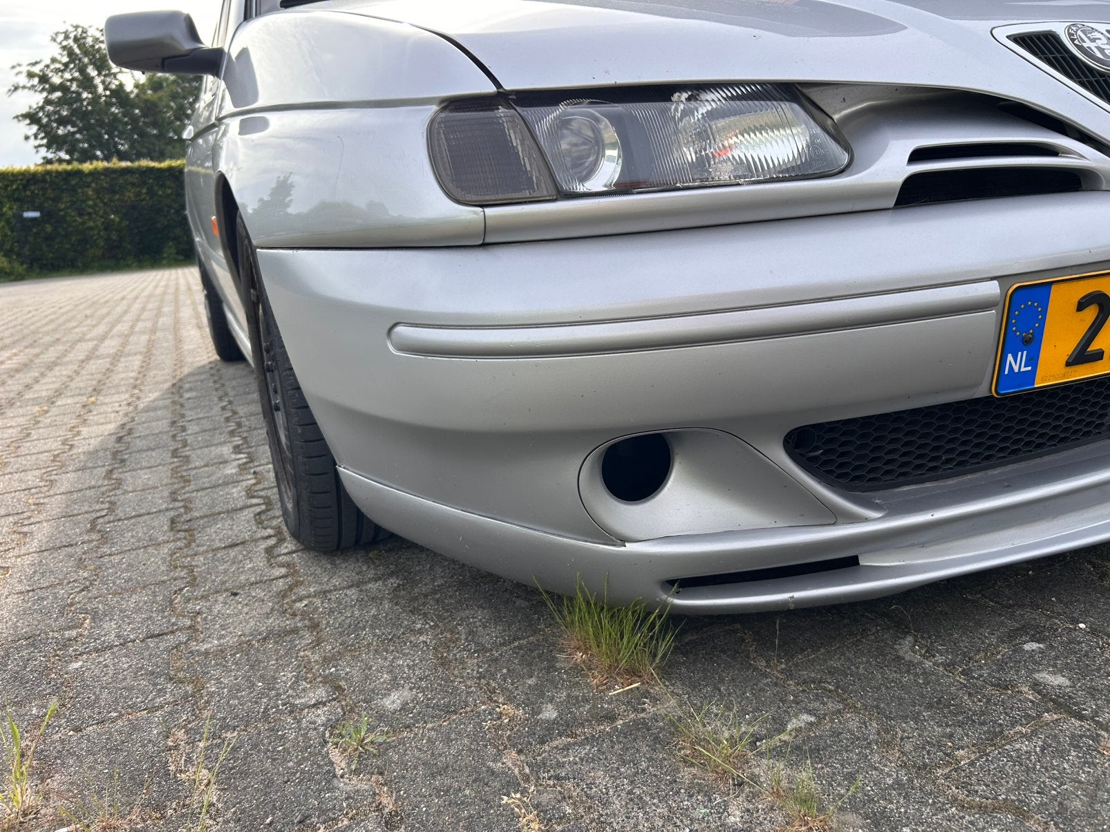 Voorbumper 145 met novitec bumperlip., Ophalen, Bumper