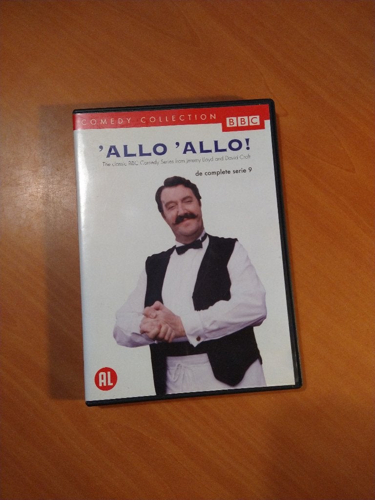 DVD Allo Allo. De complete serie 9, Engels, Alle leeftijden, Nederlands, Ophalen of Verzenden