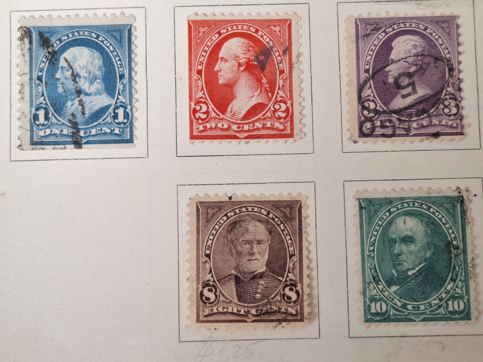 USA 1895.   6, Postzegels en Munten, Postzegels | Amerika, Ophalen of Verzenden, Noord-Amerika