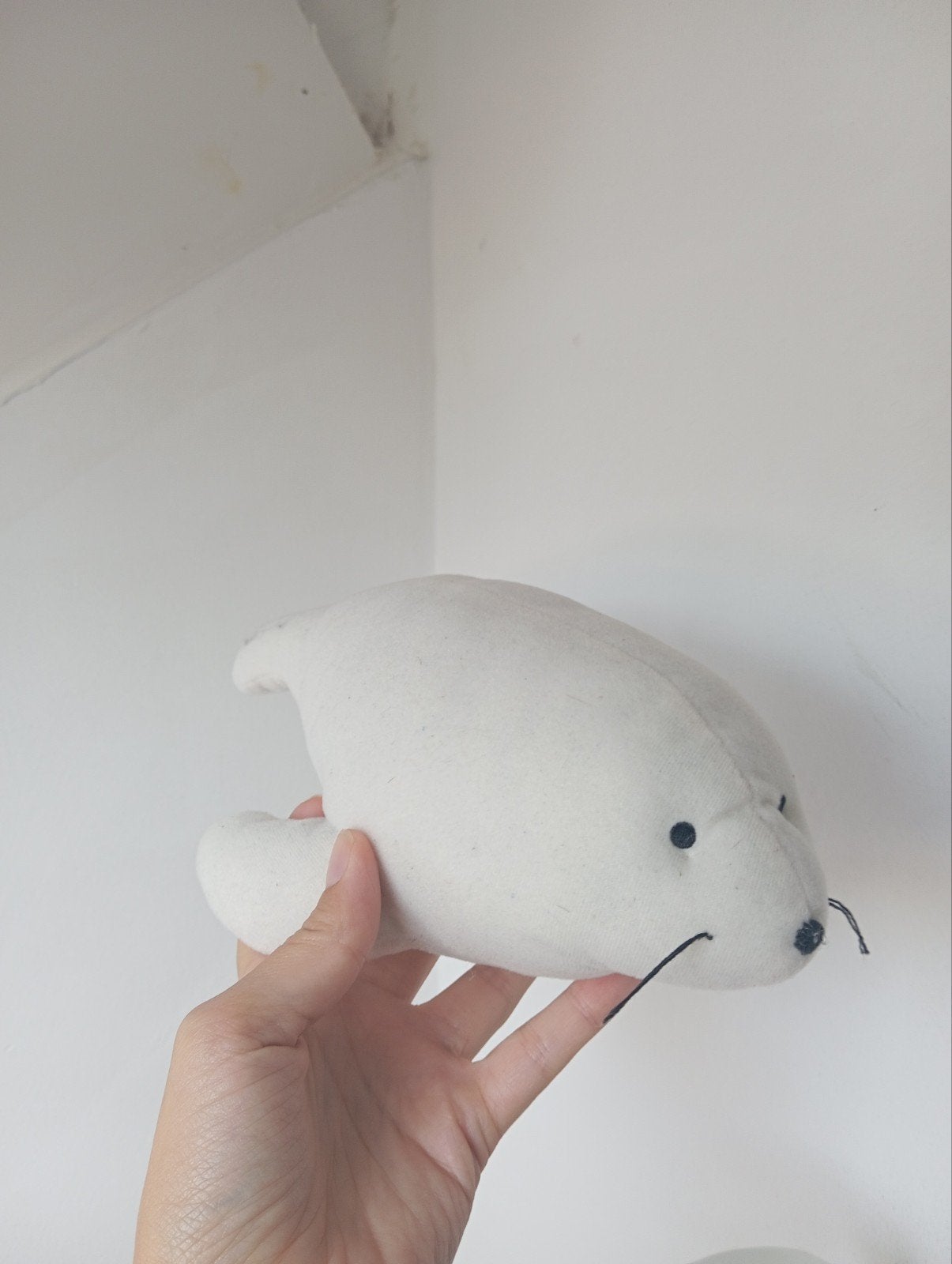 Schattige Dumpy Zeehond Knuffel, Ophalen of Verzenden