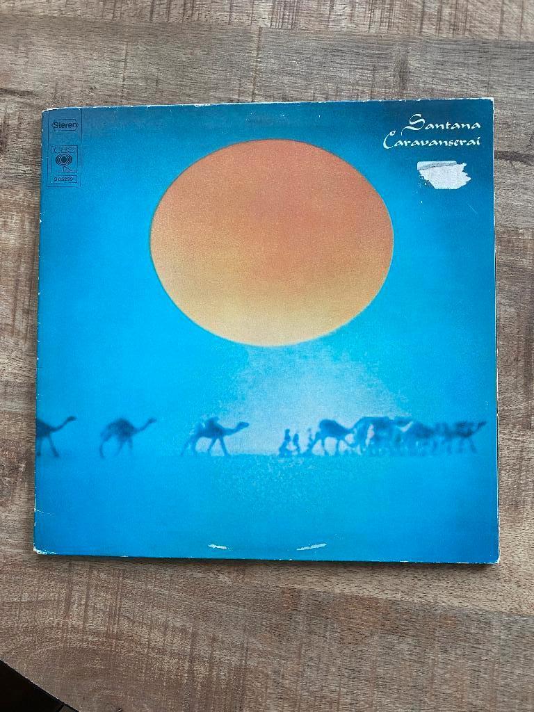 Santana - Caravenserai, Verzenden, Gebruikt, 12 inch, Poprock