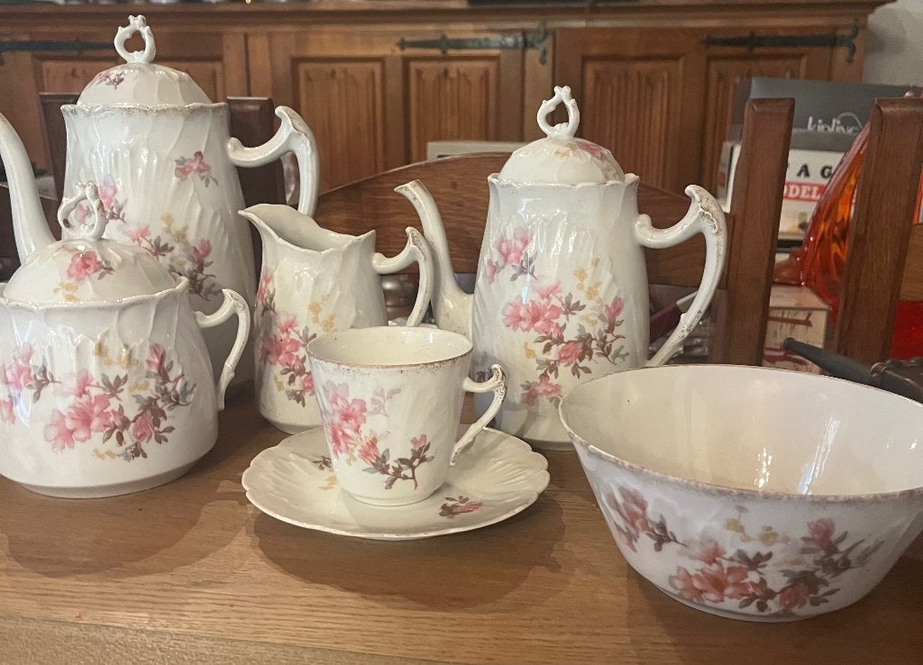 Porseleinen servies, Ophalen
