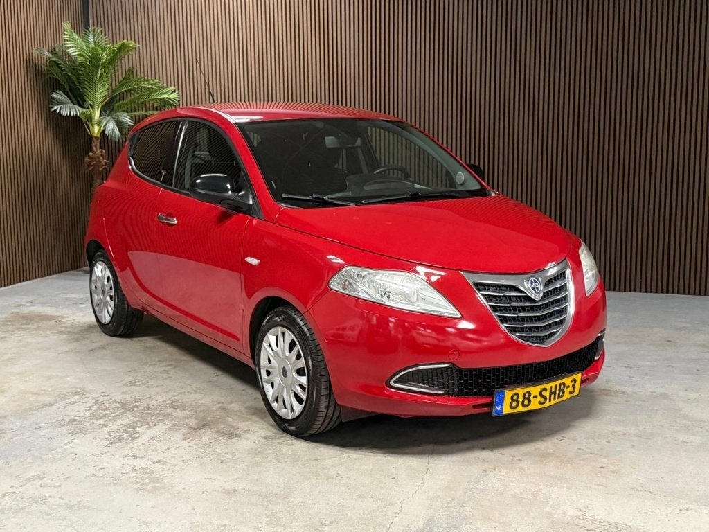 Lancia Ypsilon 0.9 TwinAir Silver (bj 2011), Auto's, Euro 5, 86 pk, Gebruikt, Origineel Nederlands