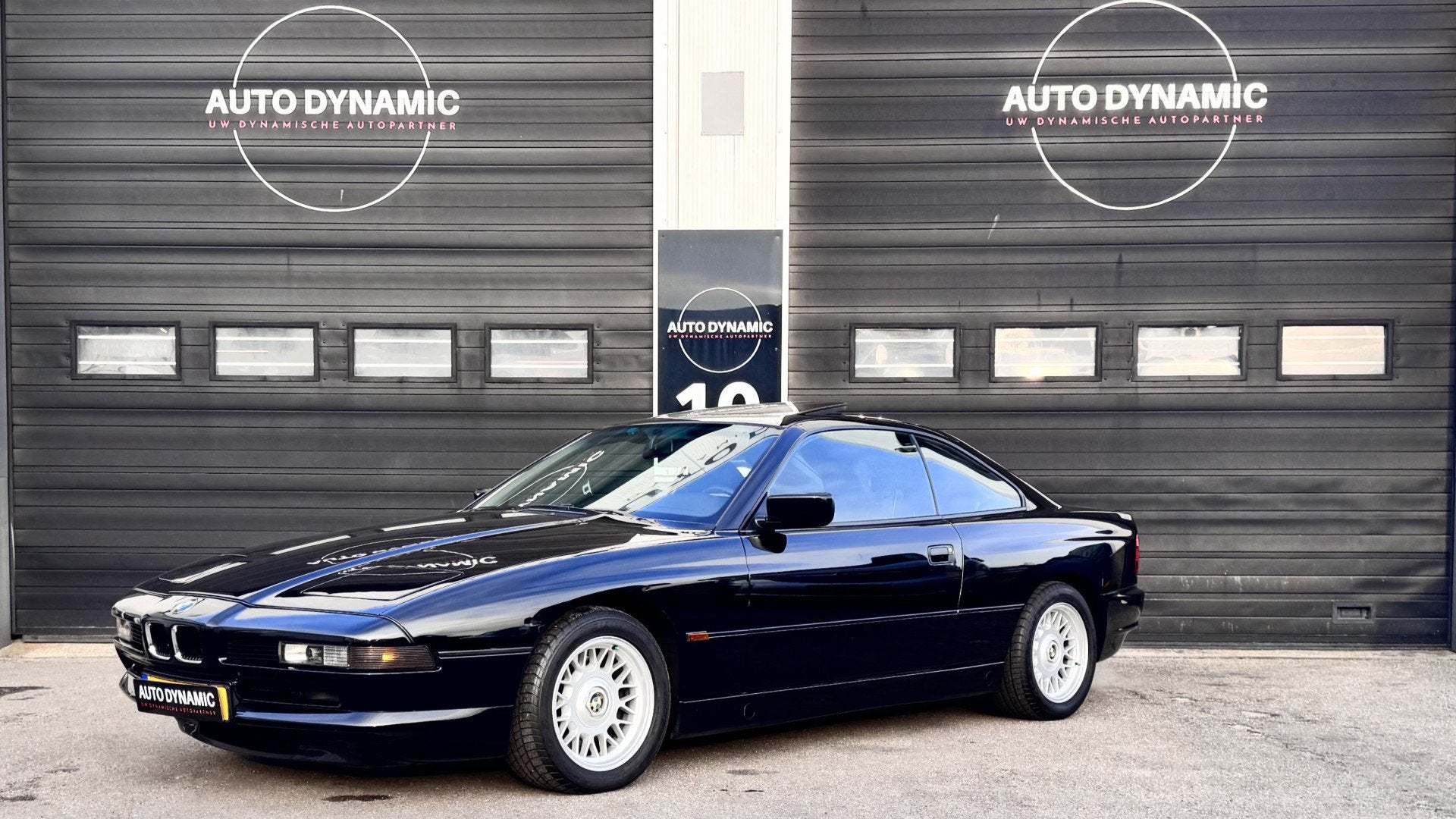 BMW 8 Serie 850 Ci (bj 1992, automaat), Auto's, Oldtimers, Automaat, Achterwielaandrijving, Zwart, 4 stoelen