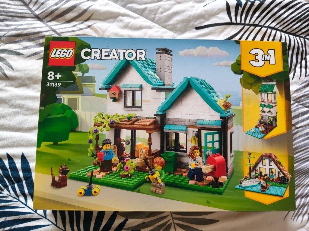 Lego 31139 Lego Creator 3 in 1 Huis, Verzenden, Lego, Nieuw, Ongeopend/sealed