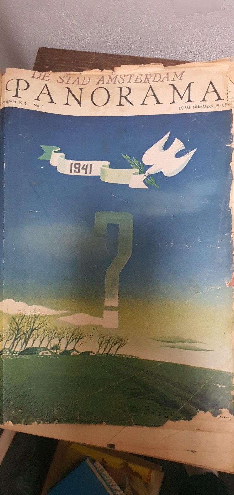 Complete ingebonden jaargang Panorama 1941 
Originele comple, Ophalen of Verzenden, Gelezen, Renault