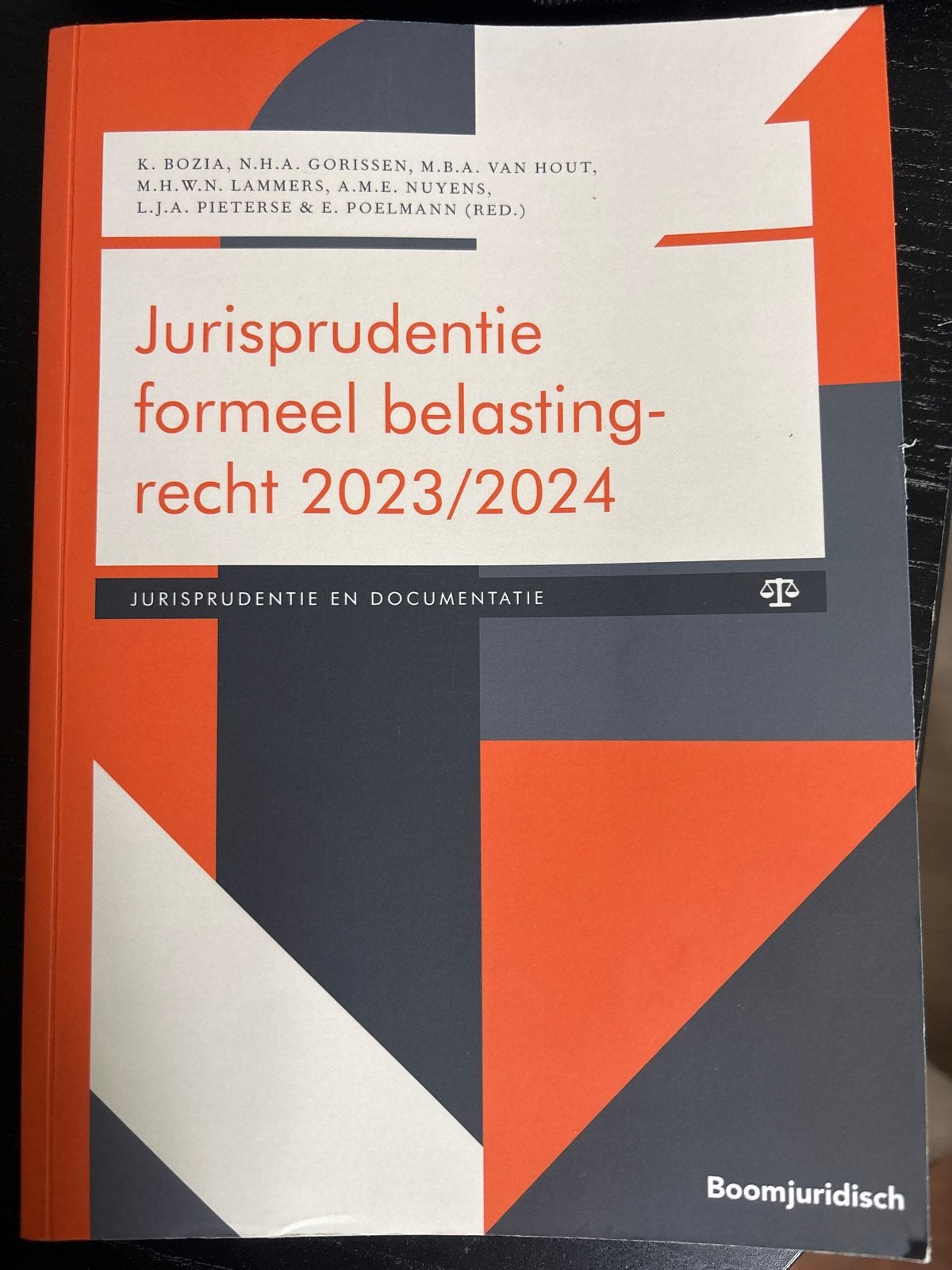 Jurisprudentie formeel belastingrecht 2023/2024, Boeken, Ophalen of Verzenden, Gamma, Zo goed als nieuw, WO