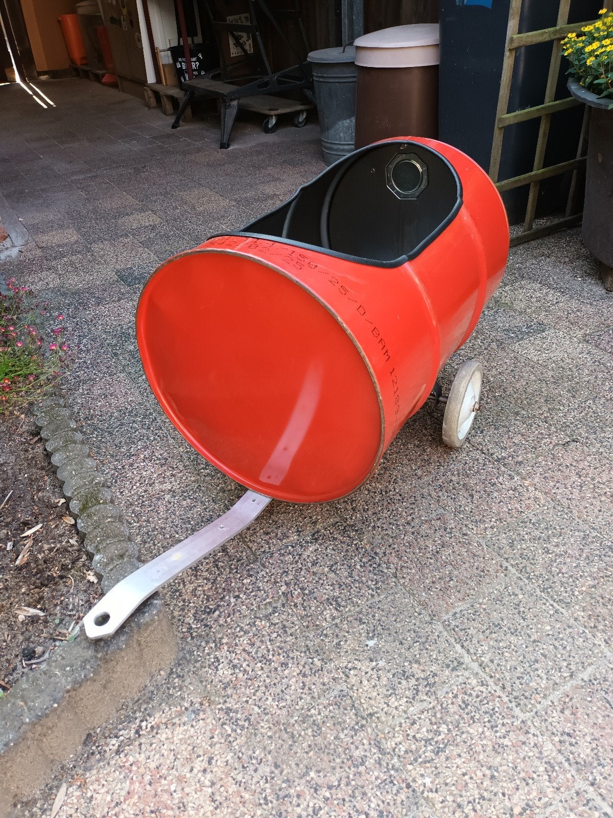 Aanhanger voor skelter of tractor, Ophalen, Gebruikt, Overige merken