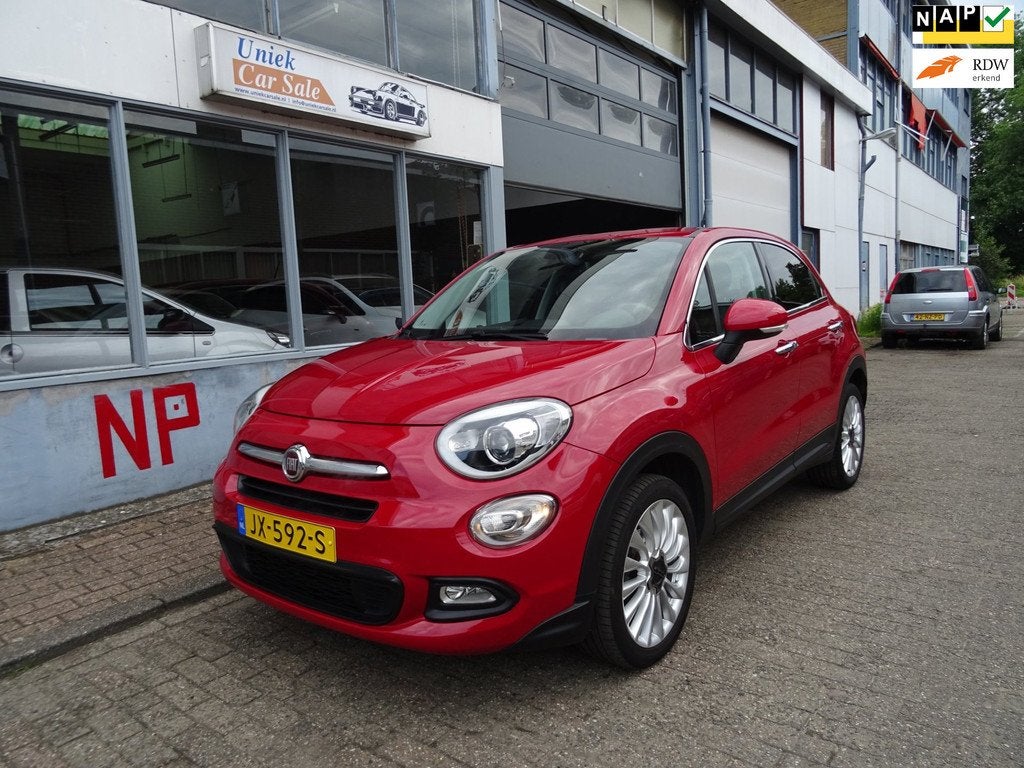 Fiat 500 X 1.4 Turbo MultiAir Lounge, Auto's, Voorwielaandrijving, Gebruikt, 4 cilinders, Origineel Nederlands