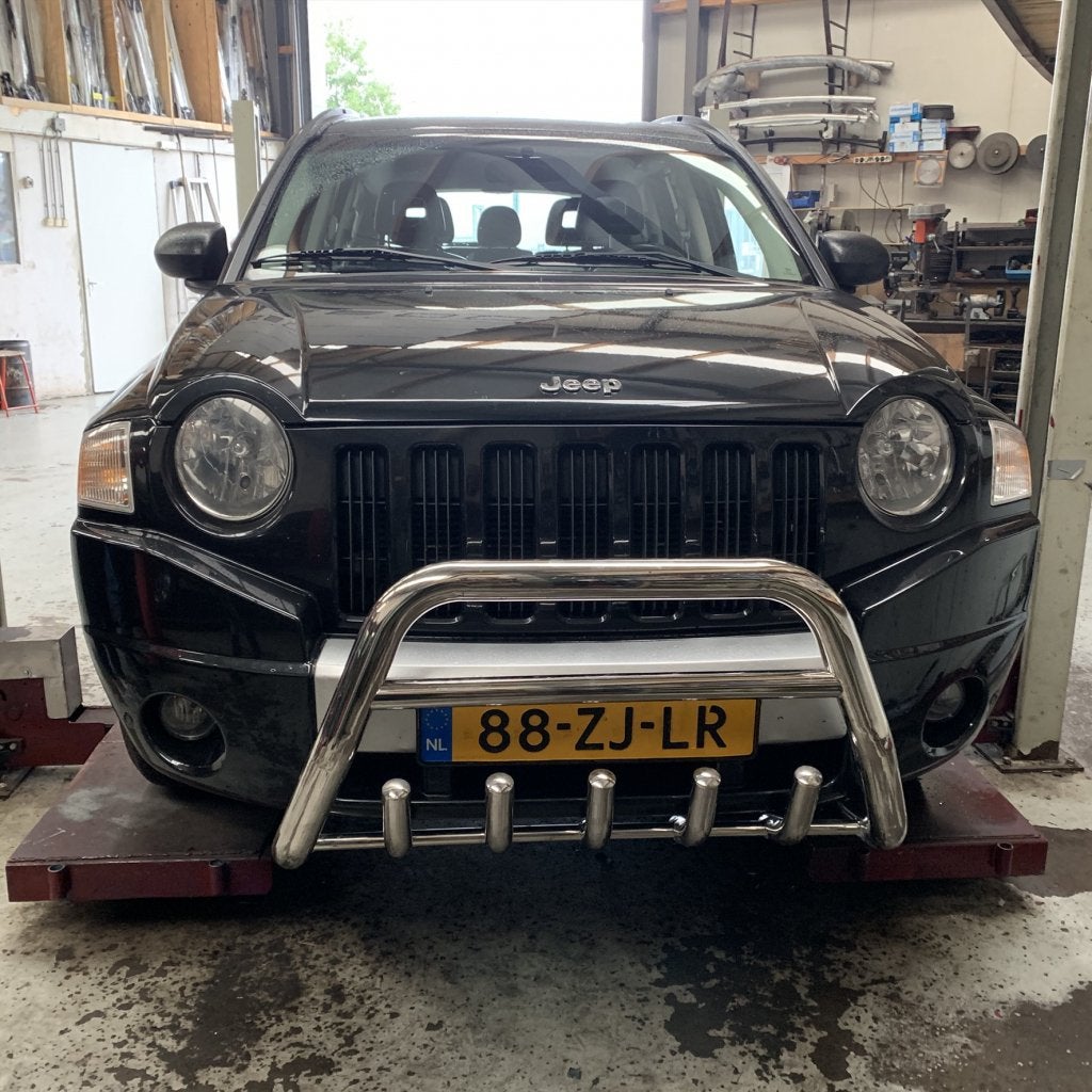 Jeep Compass Pushbar Bullbar Sidebars, Niet ingevuld, Niet ingevuld, Niet ingevuld
