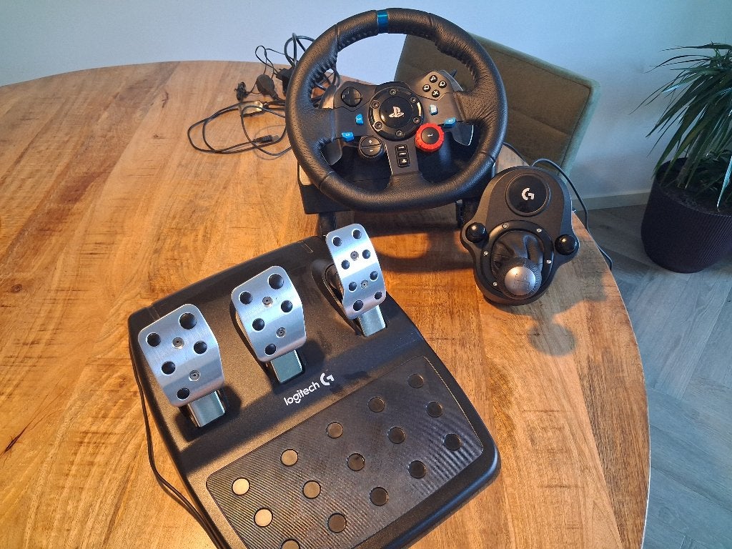 Logitech Driving Force G29 Stuur - ps4, Ophalen, Gebruikt