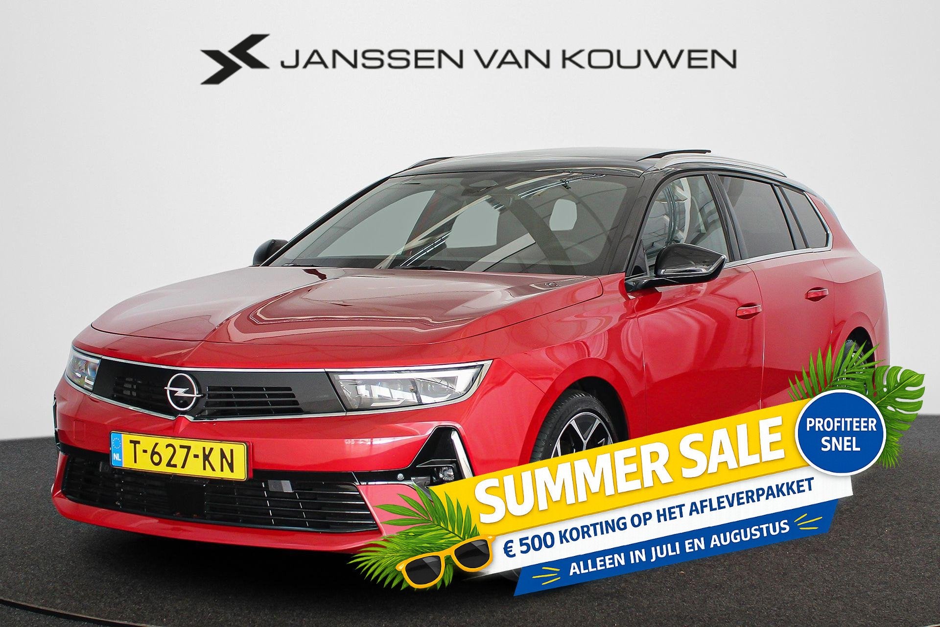 Opel Astra Sports Tourer 1.2 Level 5 Ultimate Pano Head-Up S