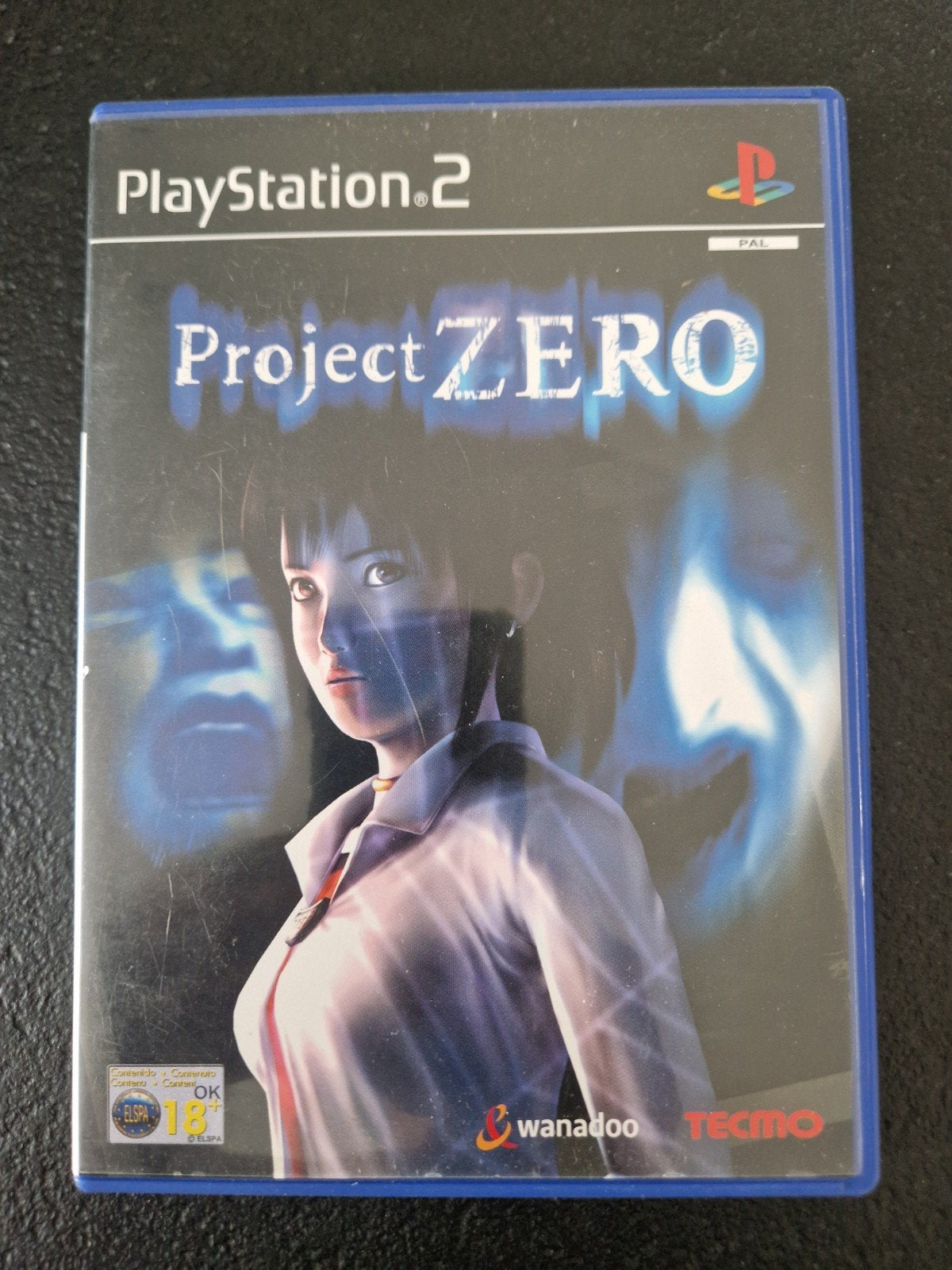 Project Zero playstation 2 game. PS2 collect oldschool retro, Avontuur en Actie, 1 speler, Ophalen of Verzenden, Zo goed als nieuw