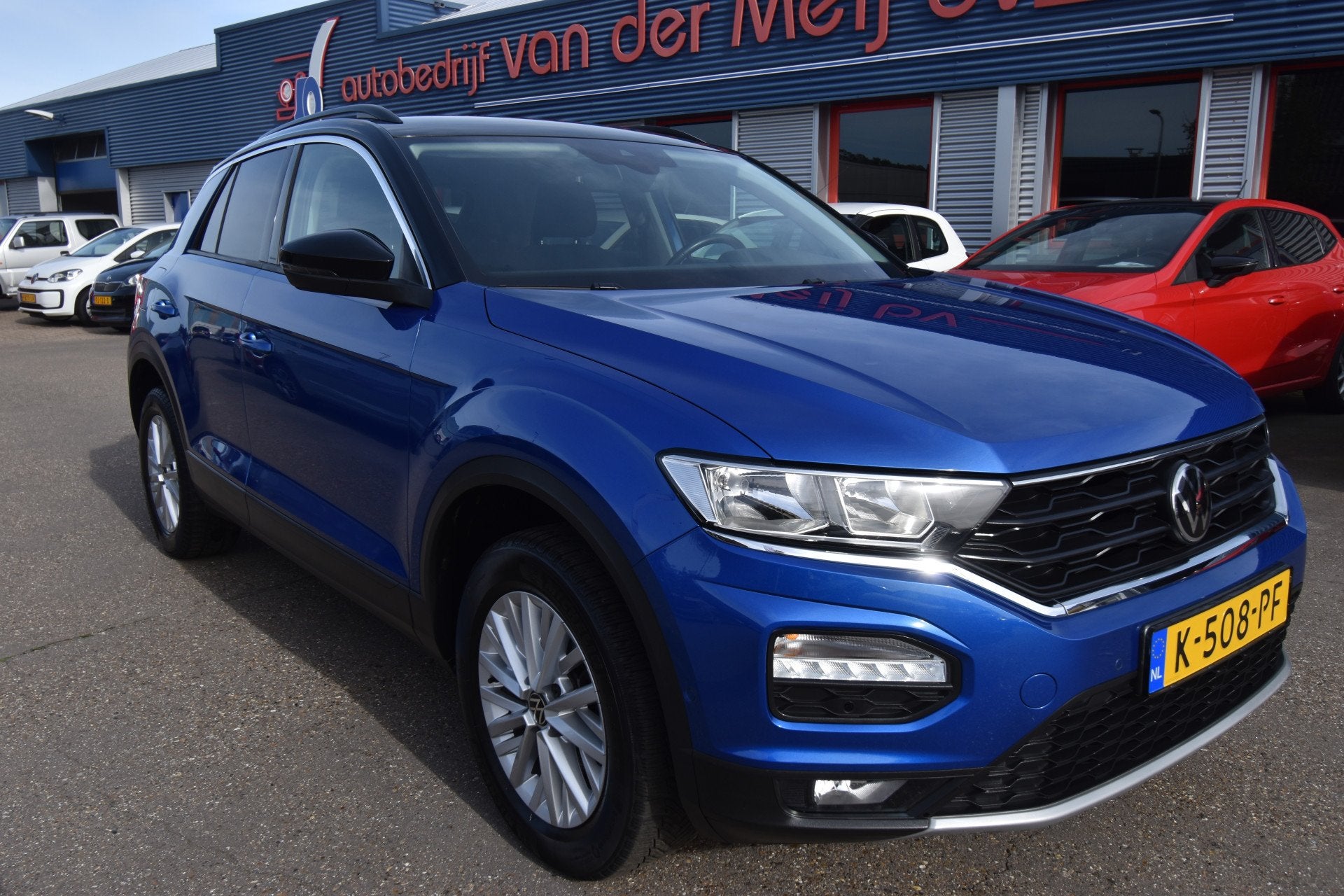 Volkswagen T-Roc 1.5 TSI Style ,TREKHAAK , VIRTUAL COCKPIT ,, 1254 kg, Stof, 4 cilinders, 150 pk