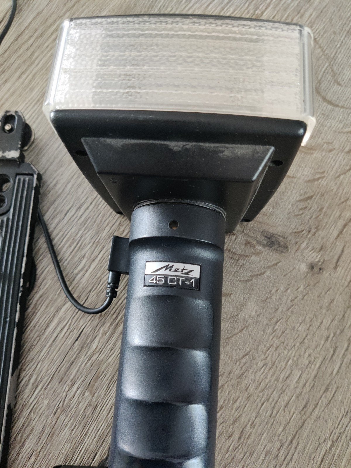 Te koop Metz flitser, Ophalen, Gebruikt, Metz