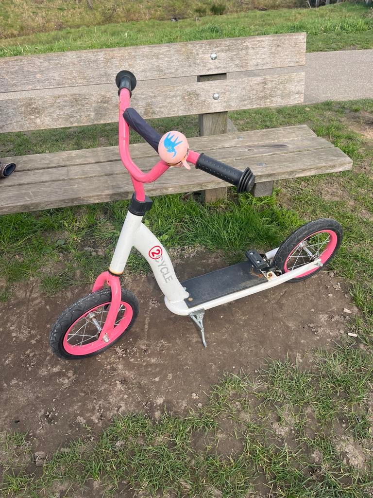 Roze kinderstep 2Cycle, Ophalen of Verzenden, Gebruikt, Gewone step