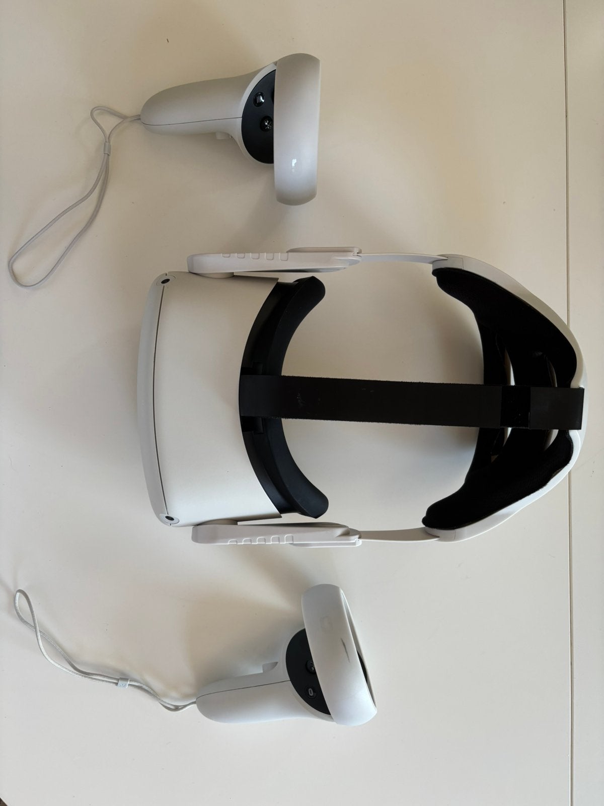 Meta quest 2 + Nieuw gekochte headrest, Ophalen of Verzenden, Zo goed als nieuw