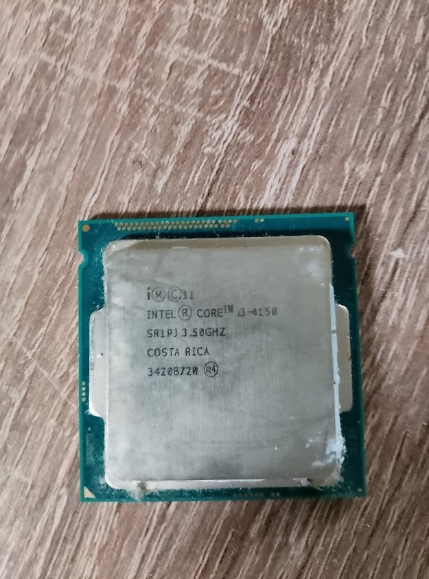 Intel Core i3‑4150, Computers en Software, Processors, Zo goed als nieuw, 2-core, 3 tot 4 Ghz, Ophalen of Verzenden