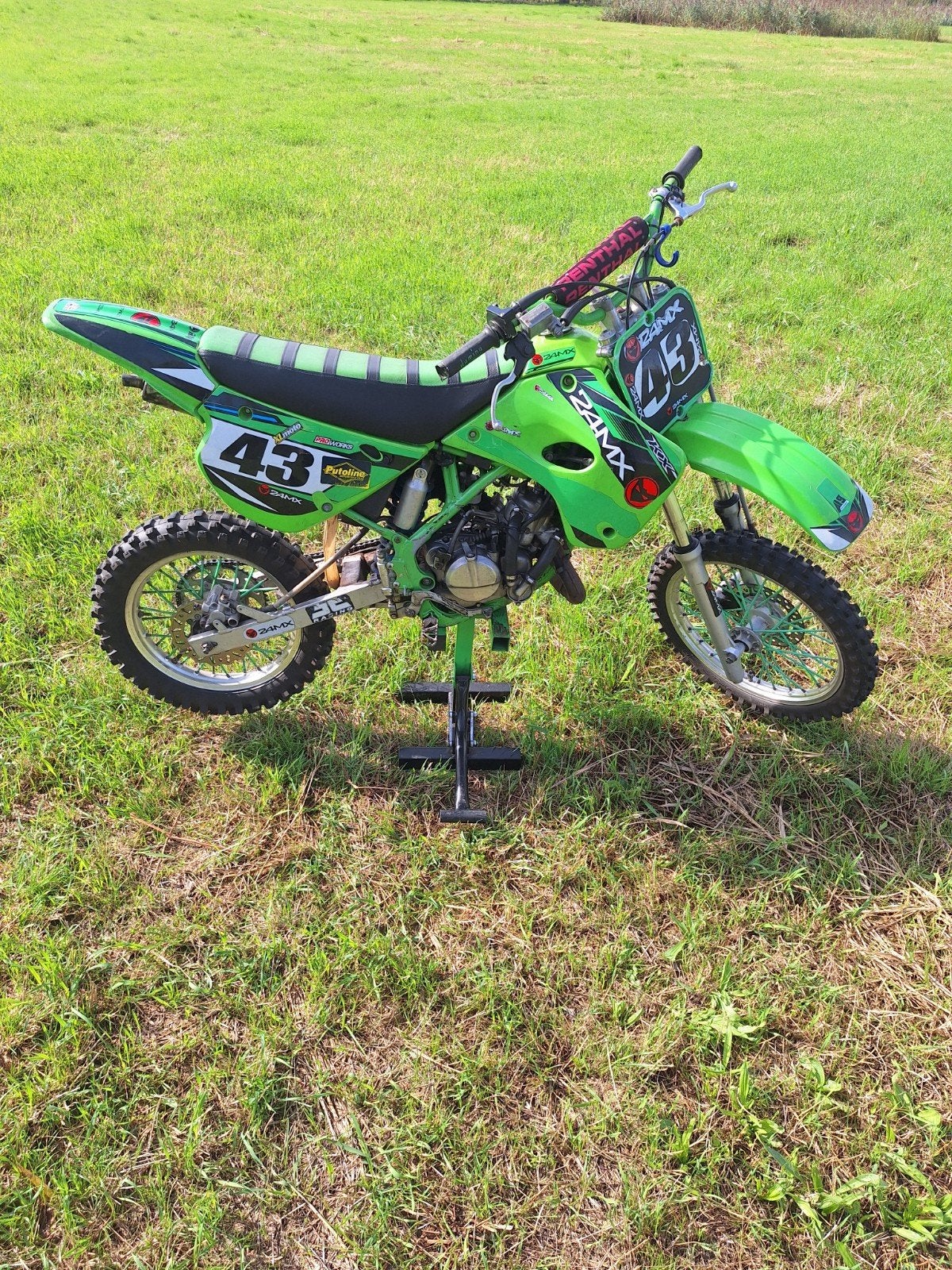 kawasaki kx 85 cc, Ophalen, Gebruikt