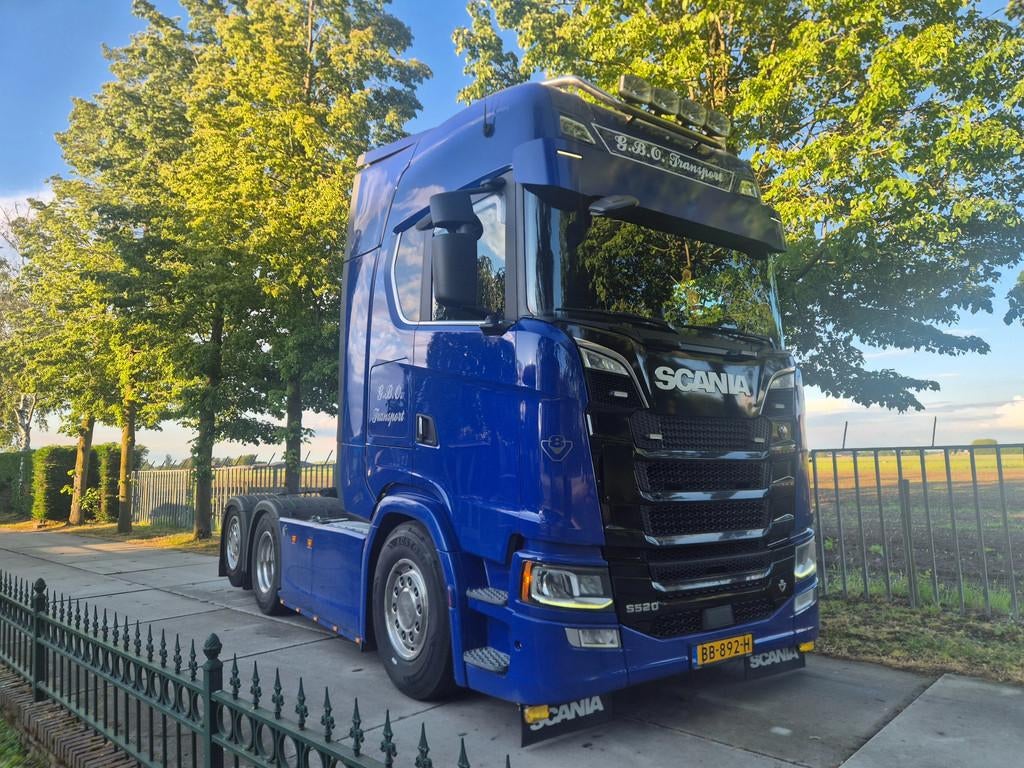 Scania S520 (bj 2019), Auto's, Vrachtwagens, Automaat, Euro 6, Scania, Electronic Stability Program (ESP)