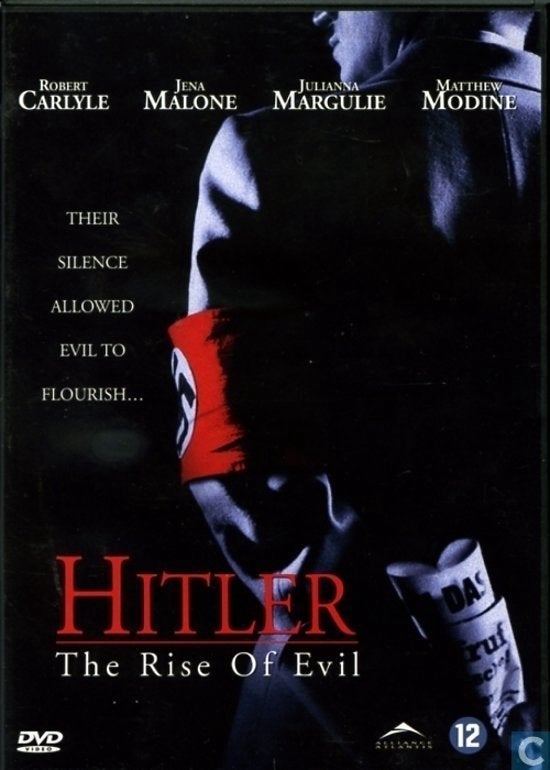 DVD Hitler - The Rise of Evil, Vanaf 16 jaar, Ophalen of Verzenden, Zo goed als nieuw, Oorlog of Misdaad
