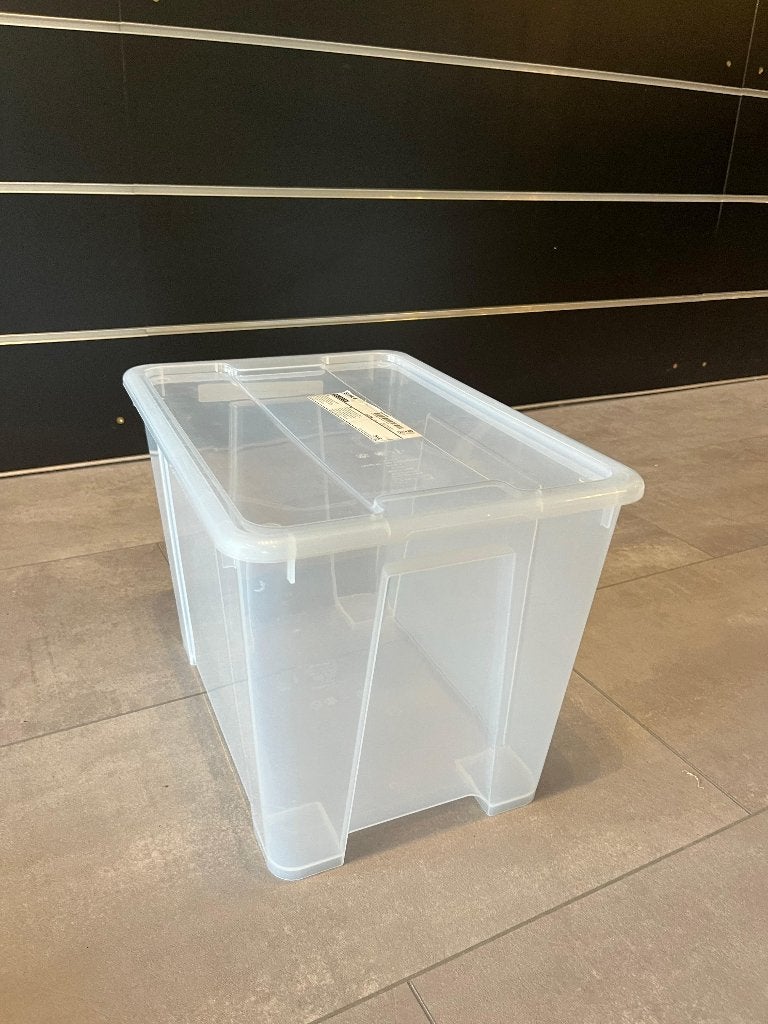 Samla ikea bakken meerdere maten, Doe-het-zelf en Verbouw, Kratten en Dozen, Ophalen, Gebruikt, 40 tot 60 cm, 50 tot 75 cm